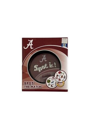 NCAA Alabama Crimson Tide Edition, Spot It! NIB.